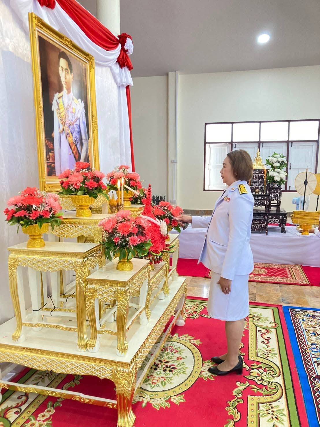พช.บึงนาราง จังหวัดพิจิตร ร่วมกิจกรรมเแลิมพระเกียรติพระบาทสมเด็จพระปรเมนทรมหาอานันทมหิดล พระอัฐมรามาธิบดินทร เนื่องในโอกาสวันพระราชสมภพครบ 100ปี